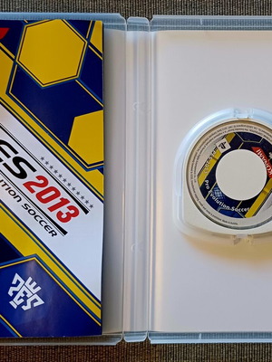 Pro Evolution Soccer 2013 PSP used, complete