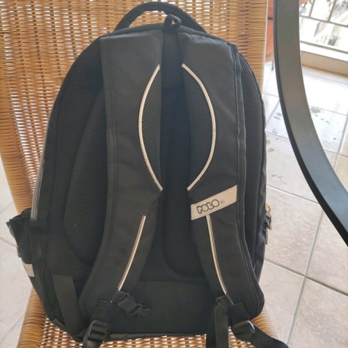 Polo backpack like new with many compartments for elementary school children