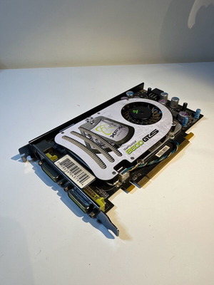 XFX GeForce 8600GTS 256MB GDDR3 κάρτα γραφικών μεταχειρισμένη