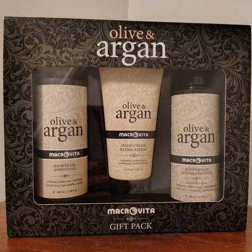 MACROVITA Olive & Argan Gift Pack new