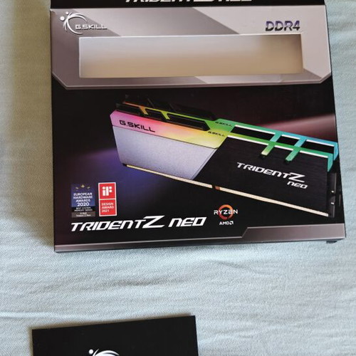 G.Skill Trident Neo DDR4 32GB (2x16GB) 3200MHz desktop RAM