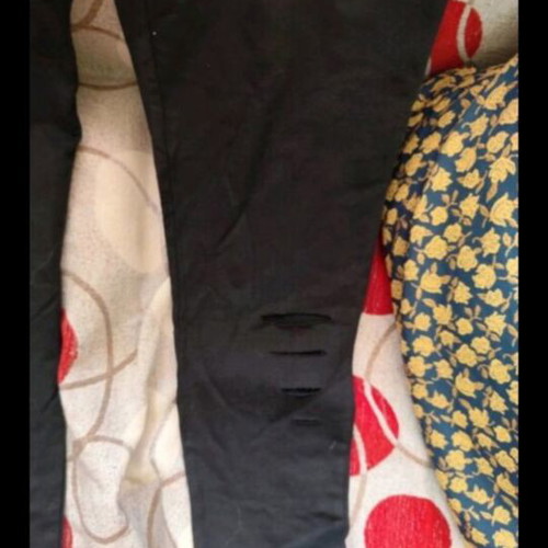 Sportswear set like new, size S, black