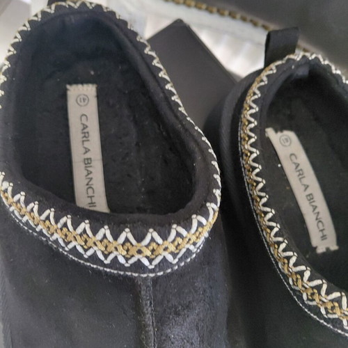 Slippers used, size 40-41, winter home style