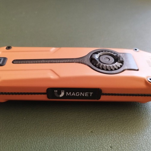 EDC 1200LM Pocket Flashlight rechargeable, metal, USB-C, 6-in-1