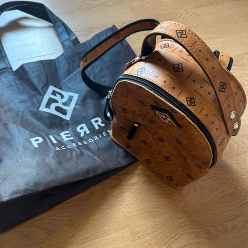 Pierro Accessories backpack new, brown and black