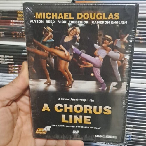 A Chorus Line DVD καινούριο, κοινωνική ταινία με υπότιτλους