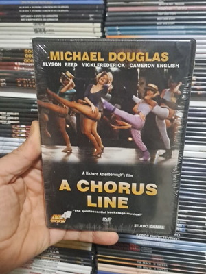 A Chorus Line DVD καινούριο, κοινωνική ταινία με υπότιτλους