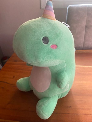 Plush Dinosaur New