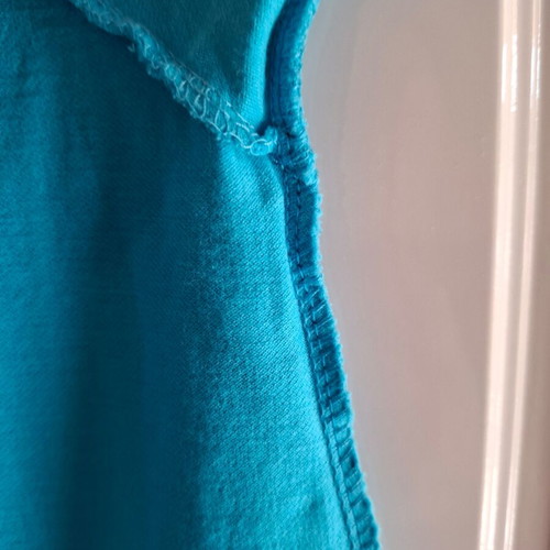 Polo shirt turquoise size M-L like new