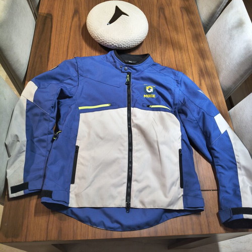 Fovos Lightweight Motorcycle Jacket 2XL like new, enduro style