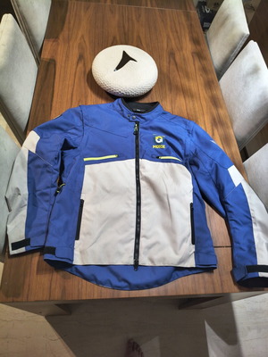 Fovos Lightweight Motorcycle Jacket 2XL like new, enduro style