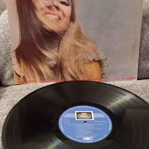 Vinyl Golden "Continental Tango" used