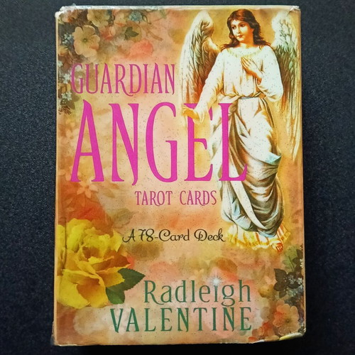 Guardian Angel Tarot Cards deck used by Radleigh Valentine