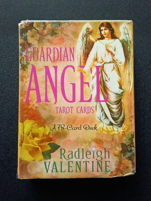 Guardian Angel Tarot Cards deck used by Radleigh Valentine