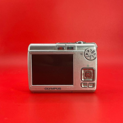 Olympus FE-210 digital camera used, 7.1 MP, 3x optical zoom