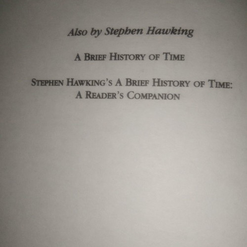Black Holes third edition in good condition