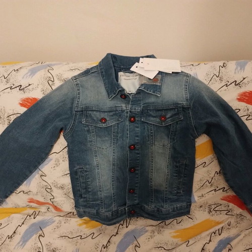 Trybeyond denim jacket new with tags, size 128 cm