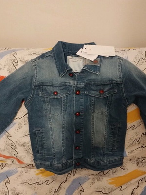 Trybeyond denim jacket new with tags, size 128 cm