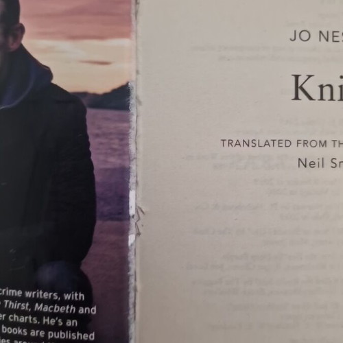 Knife by Jo Nesbo Harry Hole thriller new, English