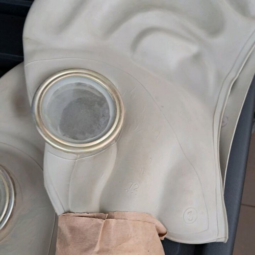 Soviet-Bulgarian Gas Masks Set of 2 New