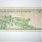  Scotland, 1 Pound, 1986