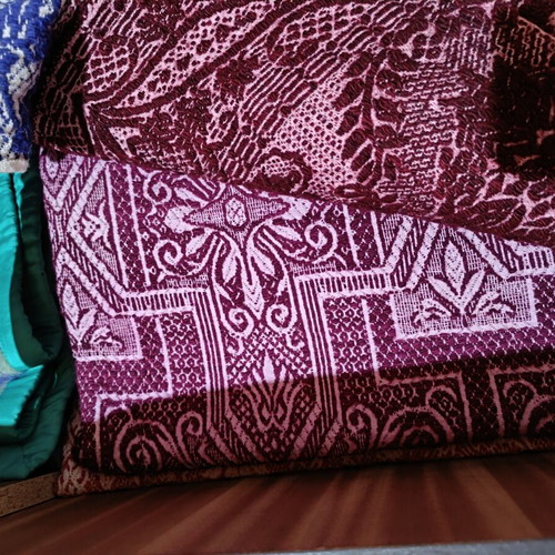 Handmade wool blankets for double bed, new