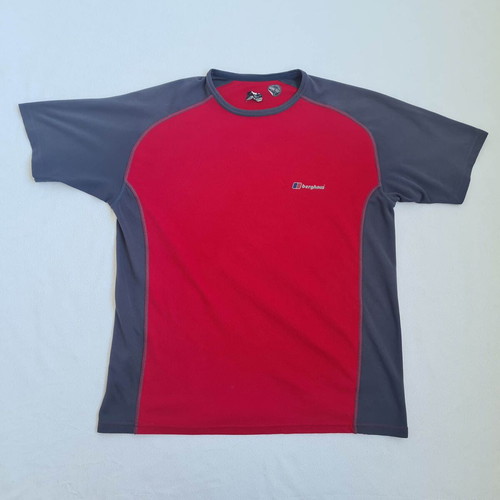 Berghaus Tech-T Gore-Tex men's sports hiking t-shirt size M