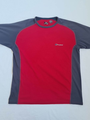 Berghaus Tech-T Gore-Tex men's sports hiking t-shirt size M