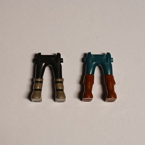 Playmobil πόδια κάτω άκρα 3 τεμάχια σαν καινούργια