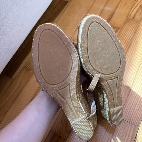 Migato platform sandals new, size 36, beige