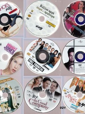DVD πακέτο 9 μεταχειρισμένων ταινιών με υπότιτλους