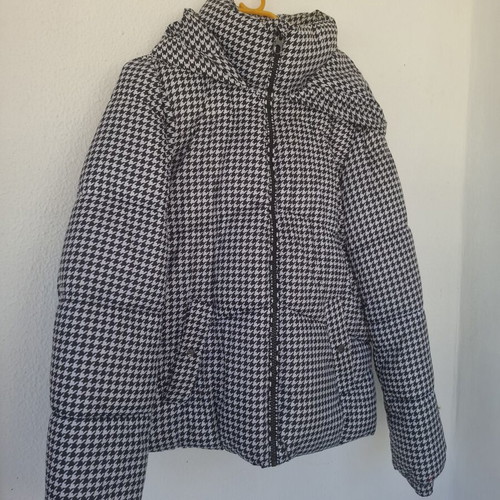 Black and white jacket like new, size S