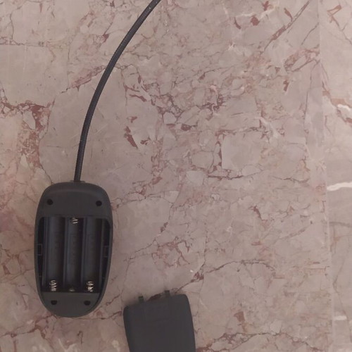 FZONE LED lamp with flexible arm and clip, like new