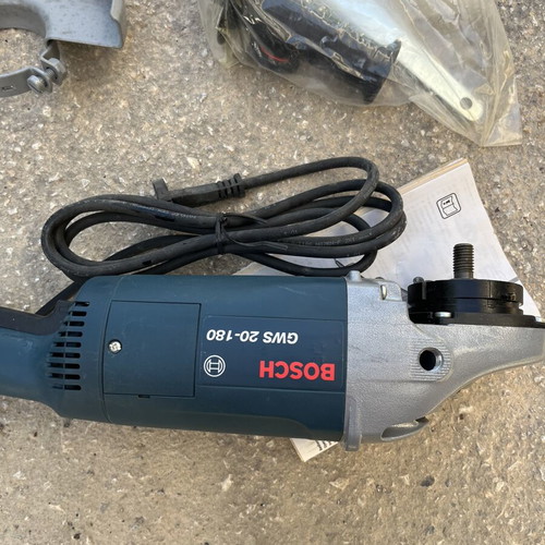 Bosch GWS 20-180 Angle Grinder 2000W New
