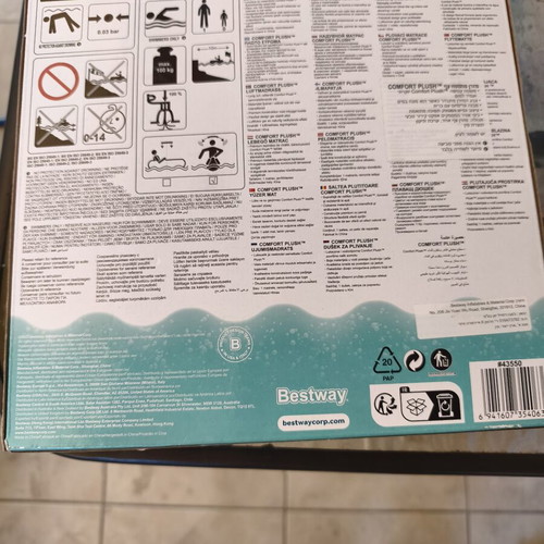 Bestway floating mat new, unused