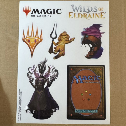 Magic the Gathering stickers new