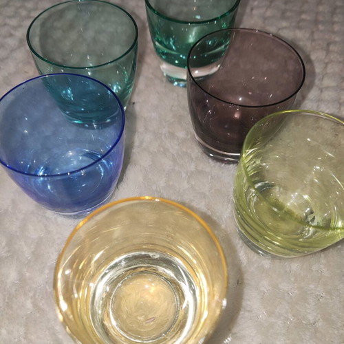 Shot glasses 1960.