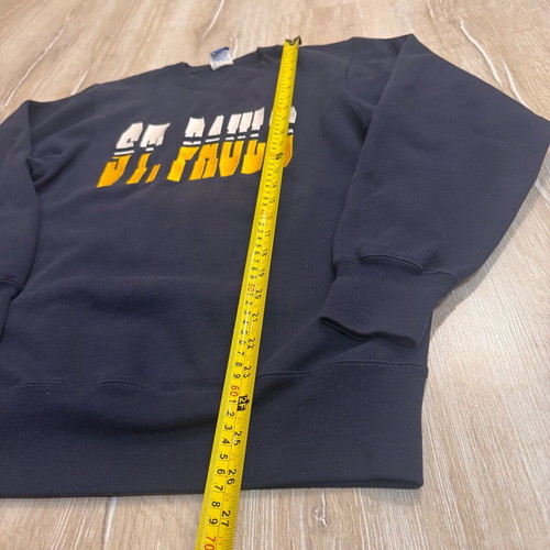 Vintage Champion St. Paul’s sweatshirt used, size S, black