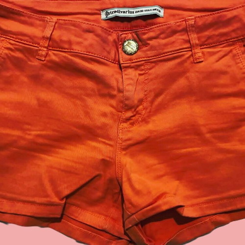 Stradivarius short shorts size S like new, multicolor