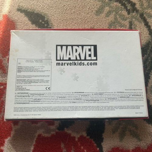 Marvel Spider-Man puzzle new, 160 pieces