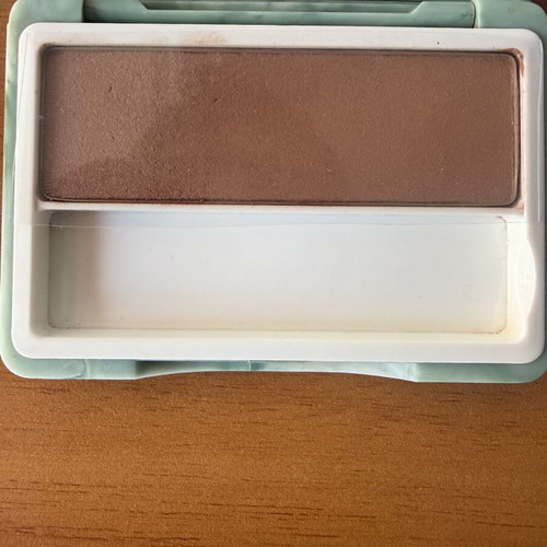 Clinique Soft-Pressed Powder Blusher Transparent Buffer Sun Duster like new