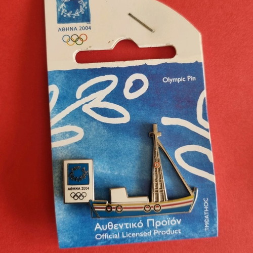 Olympic pins Athens 2004 new, set of 11 lapel pins