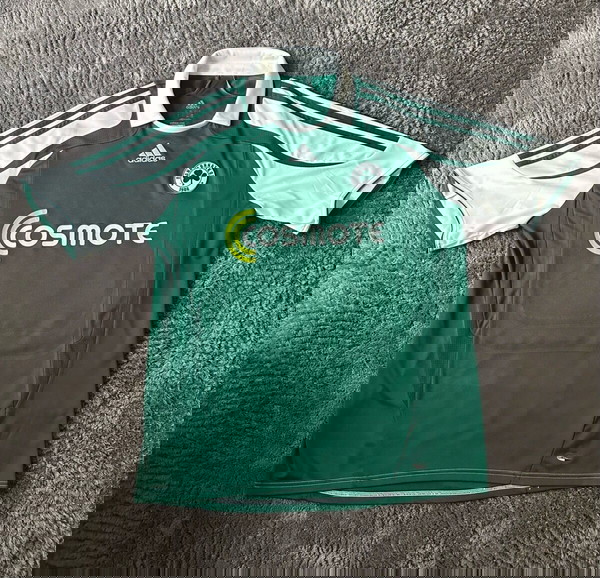 Παναθηναϊκός 2007/08 adidas εντός έδρας