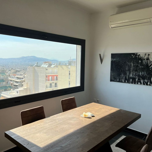 Οροφοδιαμέρισμα 44 τ.μ. στην Άνω Κυψέλη με θέα Αθήνα 6ος όροφος