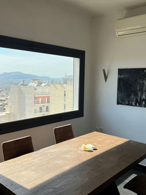 Οροφοδιαμέρισμα 44 τ.μ. στην Άνω Κυψέλη με θέα Αθήνα 6ος όροφος