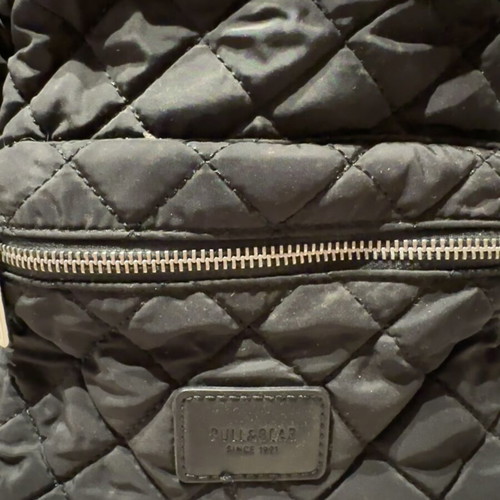 Pull&Bear Mini Backpack black quilted like new
