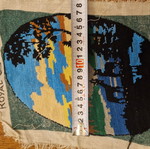 Embroidery panel like new