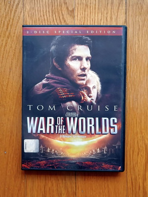 War of the Worlds DVD μεταχειρισμένο, 2 δίσκοι, με ελληνικούς υπότιτλους