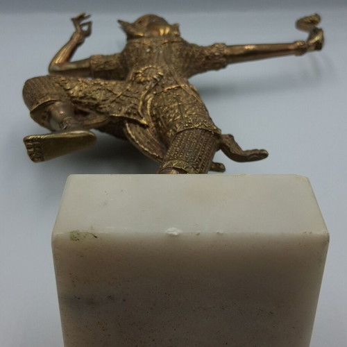 Bronze figure of Thai Rama statue like new