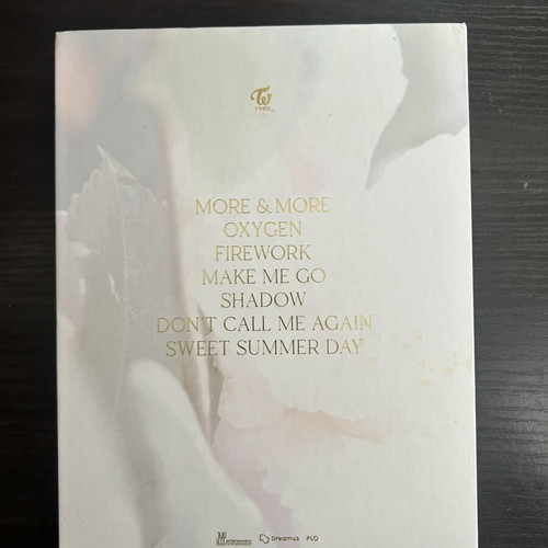 TWICE More & More 9th Mini Album CD used